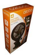 O2 Cool 5&quot; Portable Battery Operated CLIP FAN N3