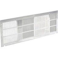 Wall Sleeve Grille Foruniversal Packaged Terminal Air Conditioner Ptac , Stamped Aluminum