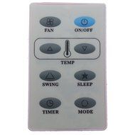 Generic Replacement Union aire Window Wall Mounted Portable Air Conditioner Remote Control
