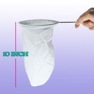 5&quot; THAI TEA COFFEE FILTER SOCK COTTON BAG STRAINER HANDLE