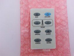 Generic Replacement Union aire Window Wall Mounted Portable Air Conditioner Remote Control N2