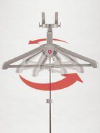 SINGER SteamWorks Pro 1500 Watt Garment &amp; Fabric Steamer with 90 Minutes of Continuous Steam N10