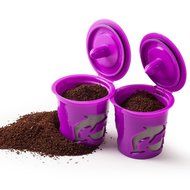 Reusable and Refillable Single-Serve Coffee Filters (2-pack) - Compatible with Keurig&reg; 1.0 and 2.0 Brewers (K200...