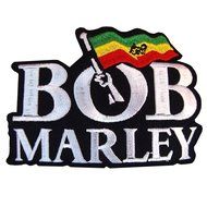 BOB Marley Ska Rocksteady Reggae Band T Shirts Logo Embroidered Patches. For Collection with Free Shipping By...