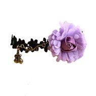 Susenstone&reg; Handmade Women Girl Flower Jewelry Lace Ankle Foot Jewelry N3