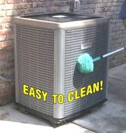 Air Conditioner Protector Filter Screen - Condensor Maintenance Helps to Protect from Leaves, Animal Hair, and...