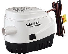AUTOMATIC 12V BILGE PUMP 750GPH WITH INTERNAL FLOAT SWITCH BOAT by Seaflo