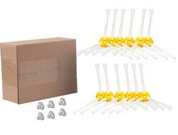 I-clean for iRobot Roomba Vacuum Cleaner Parts[8 Packs], Replacement Brushes for Roomba 770, 780, 650, 790, 560 N7