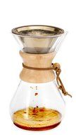 Osaka, Titanium Coated, Gold Pour Over Cone Dripper, Reusable Stainless Steel Coffee Filter for Osaka, Chemex,... N2