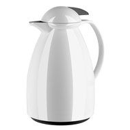 Emsa Vacuum jug "Tango" with Quick Tip closure 33.8 fl .oz. In white/black,, White/Black N2