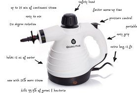 Qualitus Cleveland Steamer ETL Listed Handheld Multi-Purpose Pressurized Steam Cleaner &amp; Sanitizing System w/... N7