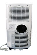 Global Air NPA1-08C 8000 BTU Portable Air Conditioner, Medium, White
