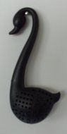 Lakes States Set of Two Swan Tea Infusers Filters Mesh Tea Strainer