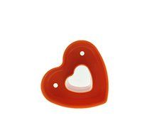 Anyana Love Heart Donut Plastic Cookie Cutter Cake Mould Tool Kitchen Tool Sugar Paste Baking Mould Cookie Pastry