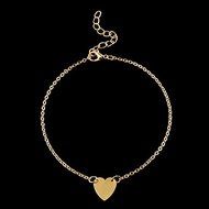 Sexy Women Heart Love Ankle Chain Anklet Bracelet Foot Jewelry Sandal Beach N2