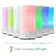 Tenswall Aroma Ultrasonic Essential Oil Diffuser Aromatherapy Waterless Auto Shut-off Cool Mist Humidifier 100ml... N6