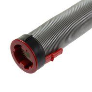First4Spares Stretch Hose Attachment For Dyson DC65 DC-65 Upright Vacuum Cleaners Grey / Red N2