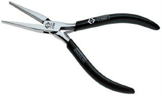 C. K Tools T3789 Precision Flat Nose Pliers, 5-3/4-Inch OAL by C.K. TOOLS