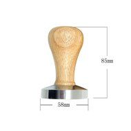 Bluefun Coffee Tamper Stainless Steel Disassembly Handle Barista Espresso Tamper (51mm)