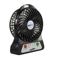 Innobay&reg; Innovative Pocket Rechargeable Fan Built-in with 4400mah Lithium Battery Also Working As Power Bank (... N8