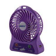 Innobay&reg; Innovative Pocket Rechargeable Fan Built-in with 4400mah Lithium Battery Also Working As Power Bank (... N9