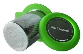 Tea Infuser Tea Strainer Stainless Steel Metal Mesh Large In Mug Single One Cup With Lid Double Extra Long Handles...