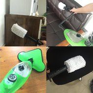 MissyeeDirect Steam Mop X5 Steam Cleaners for Floor Carpet Window Clothes Kitchen Bathroom N3