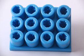 World Of Moulds Raspberry Silicone Mould 12 Cavity