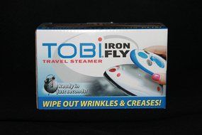 Tobi Iron Fly Travel Steamer