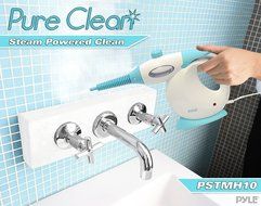 Pyle PSTMH10 Pure Clean Handheld Steamer Birdie Multipurpose Cleaner for Steam Sanitizing, Deodorizing and Disinfecting N2