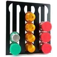 Nespresso Capsule Holder Stand for OriginalLine Nespresso Pods - Vertical Patent-Pending Coffee Pod Storage for... N2