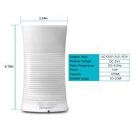 Tenswall Aroma Ultrasonic Essential Oil Diffuser Aromatherapy Waterless Auto Shut-off Cool Mist Humidifier 100ml... N8