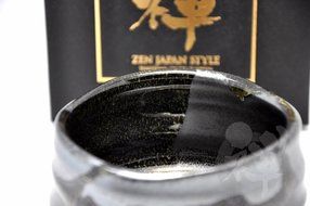 Japanese Mino Yaki ware Matcha Bowl Green Tea 11 / 11 / 8cm (4.3 / 4.3 / 3.1inch)[7328]