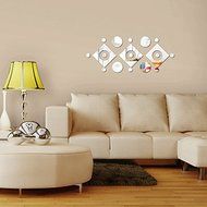 EverTrust(TM) special offer hot sale acrylic 3d sticker new design mirror wall living room stickers home decoration... N3