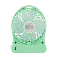 Acmee&reg; 4-inch Mini Hand Held Portable USB Fan Powered by Premium 2600mAh 18650 Lithium Rechargeable Battery, 4... N12