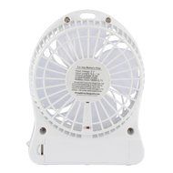 Acmee&reg; 4-inch Mini Hand Held Portable USB Fan Powered by Premium 2600mAh 18650 Lithium Rechargeable Battery, 4... N13