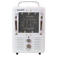 Qmark MMHD1502T Deluxe Portable Fan Forced Utility Heater - MMHD White Baked Enamel N5