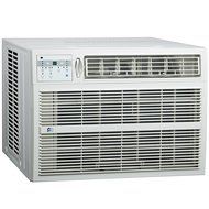 Perfect Aire 3PACH8000 8,000 BTU Window Air Conditioner with Electric Heater, 300-350 Sq. Ft. Coverage N2