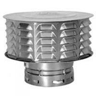 Cap Gas Vent 5in Double Wall