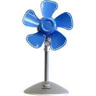 Keystone KSTFF100ABN Flower Fan with Interchangeable Heads, 10-Inch, Blue/Green N11