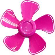 Keystone KSTFF100ABN Flower Fan with Interchangeable Heads, 10-Inch, Blue/Green N12