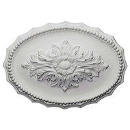 Ekena Millwork CM16OX 16 7/8-Inch W x 11 3/4-Inch H x 1 1/2-Inch Oxford Ceiling Medallion by Ekena Millwork