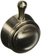 Delta RP51426SS Leland Single Metal Lever Handle Temperature Knob and Cover, Stainless by DELTA FAUCET