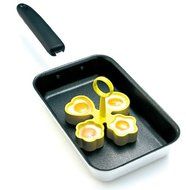 Kai Chuboos Silicone Fried Egg Mold for Quail Egg FG-5164