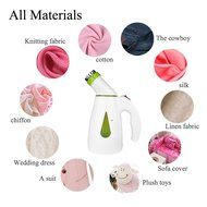 Multi-functional Portable Garment Steamer,Mini Travel Steamer and Iron,Fabric Steamer, Home steamer,Powerful Handheld... N2