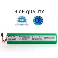 Morpilot 12V 4000mAh Extended NiMh Battery Pack for Neato Botvac Series and Botvac D Series Robots, Botvac 70e...