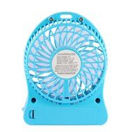 Acmee&reg; 4-inch Mini Hand Held Portable USB Fan Powered by Premium 2600mAh 18650 Lithium Rechargeable Battery, 4... N15