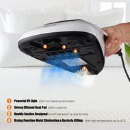 Housmile Anti-Dust Mites UV Vacuum Cleaner with Advanced HEPA Filtration and Double Powerful Suctions Eliminates... N2