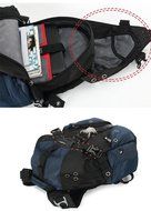 Swiss Gear fashion Laptop notebook tablet ipad macbook backpack. Multifunctional Men Luggage for travelling,camping... N3