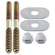 LDR 503 3025 Toilet Screw Set by LDR Industries